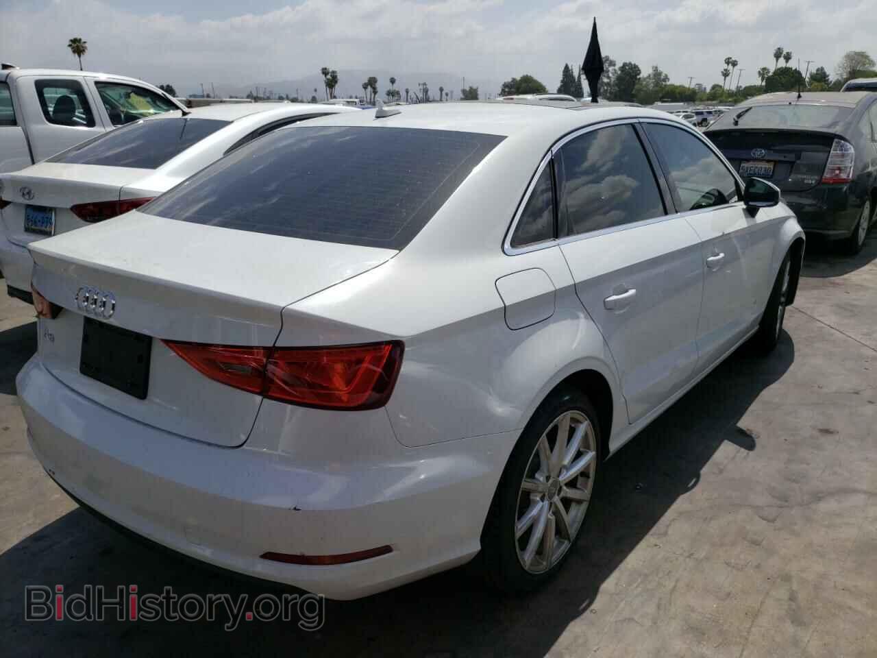 2015 AUDI A3 - VIN: WAUACGFF5F1002438 - Фото 4