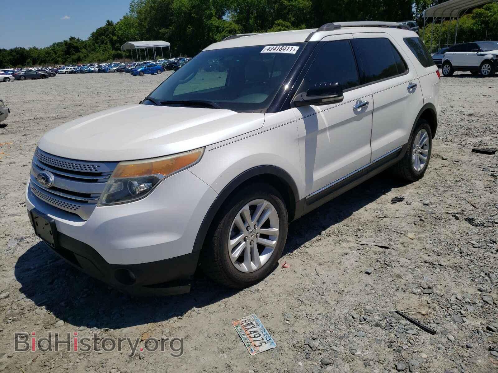 2011 FORD EXPLORER - VIN: 1FMHK7D88BGA75444 - Фото 2