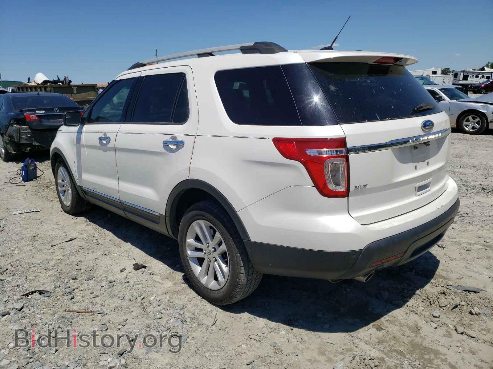 2011 FORD EXPLORER - VIN: 1FMHK7D88BGA75444 - Фото 3