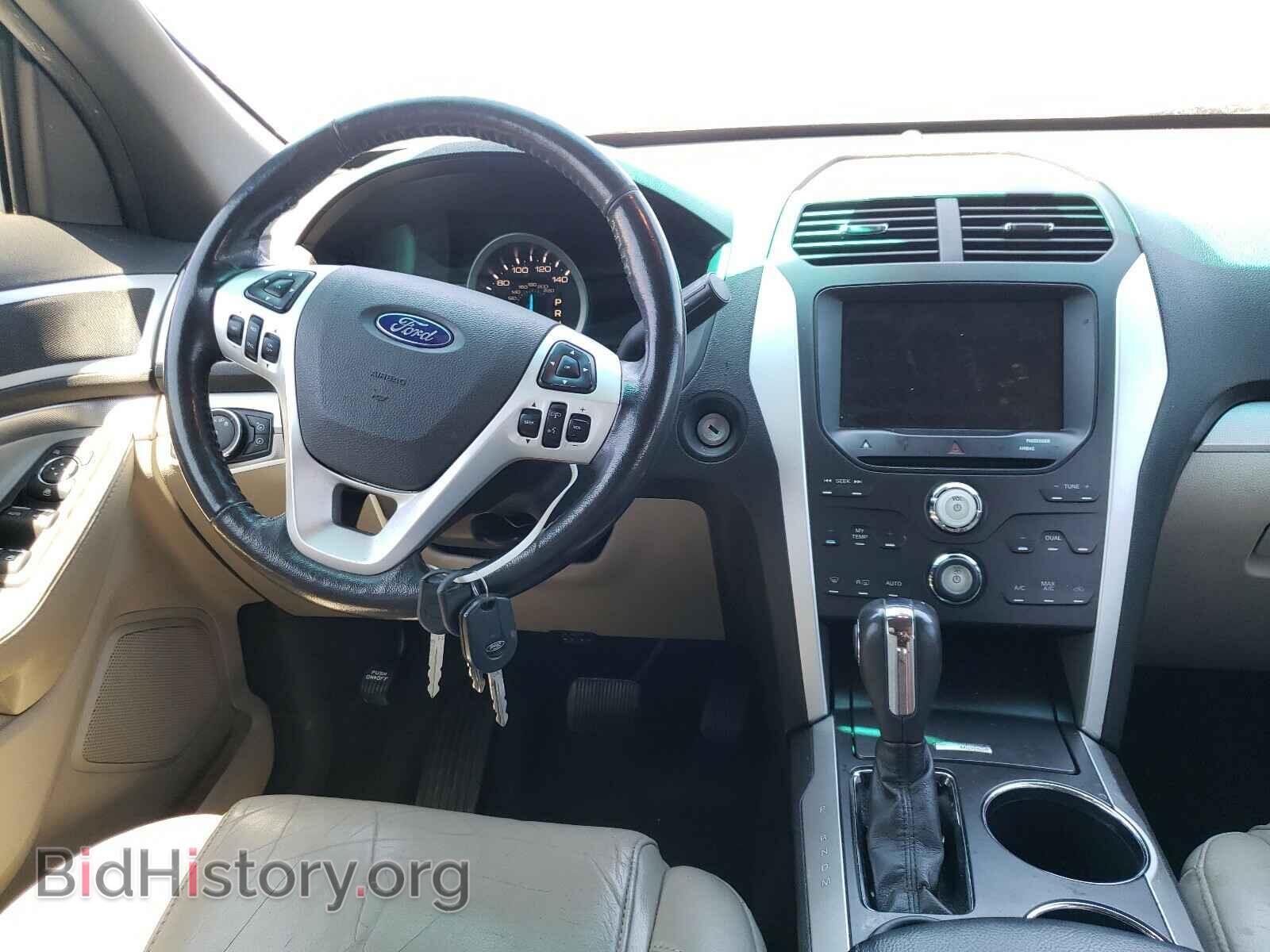 2011 FORD EXPLORER - VIN: 1FMHK7D88BGA75444 - Фото 9