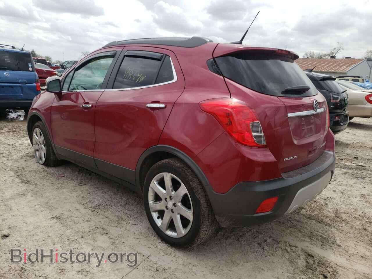 2014 BUICK ENCORE - VIN: KL4CJCSBXEB591597 - Фото 3
