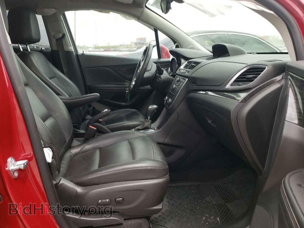 2014 BUICK ENCORE - VIN: KL4CJCSBXEB591597 - Фото 5