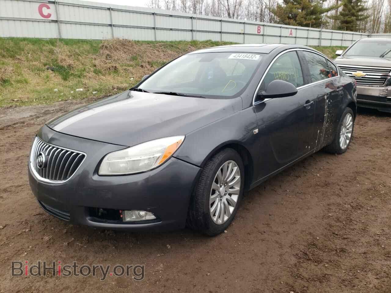 2011 BUICK REGAL - VIN: W04GP5EC7B1096937 - Фото 2