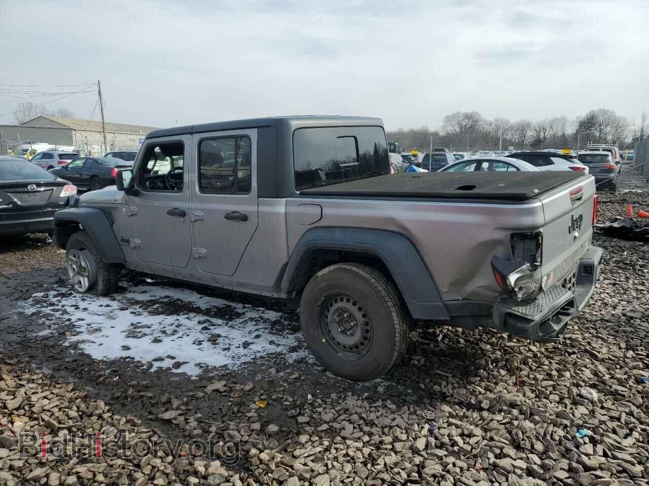 2020 JEEP GLADIATOR - VIN: 1C6HJTAG7LL119302 - Фото 2