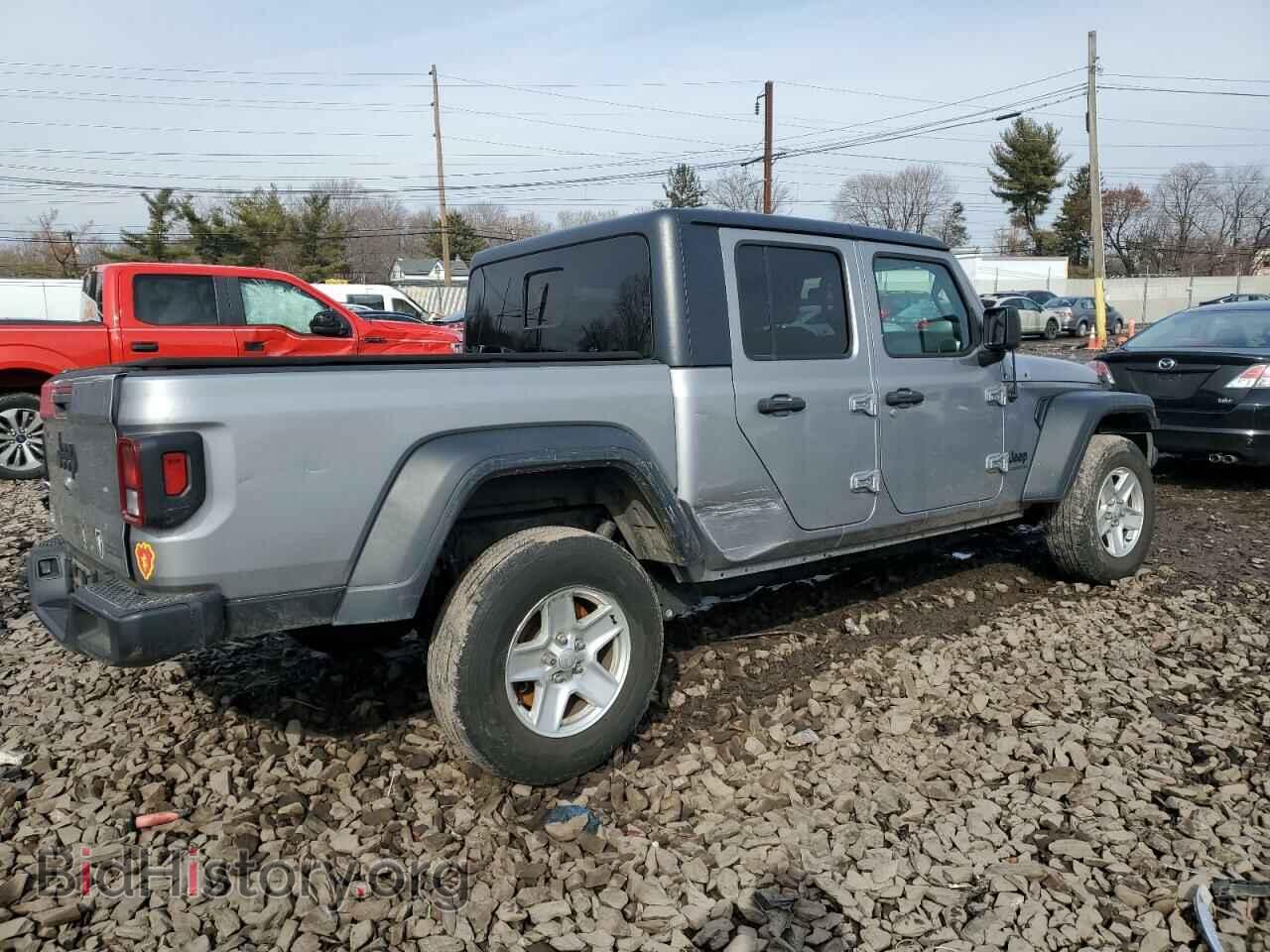 2020 JEEP GLADIATOR - VIN: 1C6HJTAG7LL119302 - Фото 3
