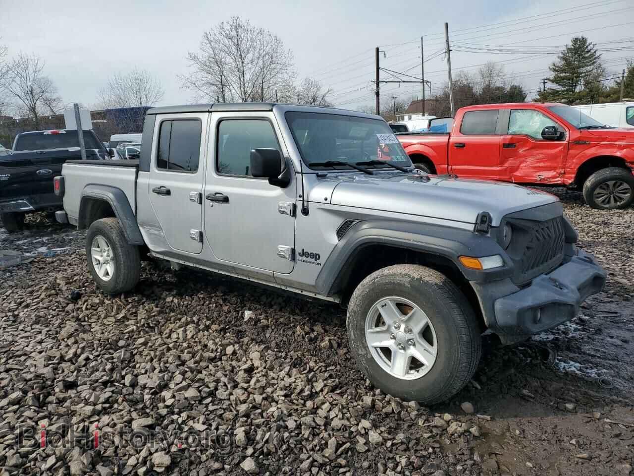 2020 JEEP GLADIATOR - VIN: 1C6HJTAG7LL119302 - Фото 4