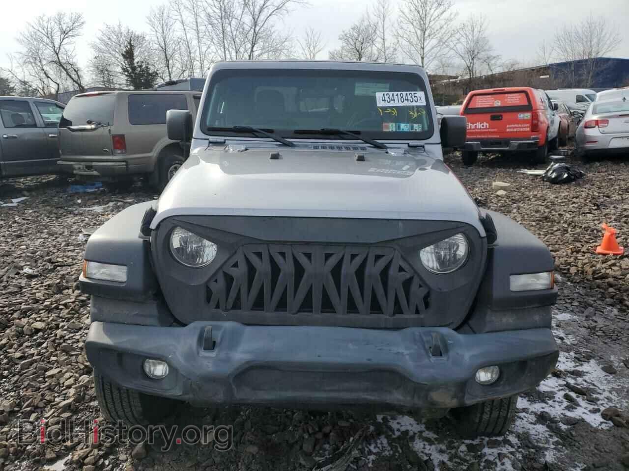 2020 JEEP GLADIATOR - VIN: 1C6HJTAG7LL119302 - Фото 5