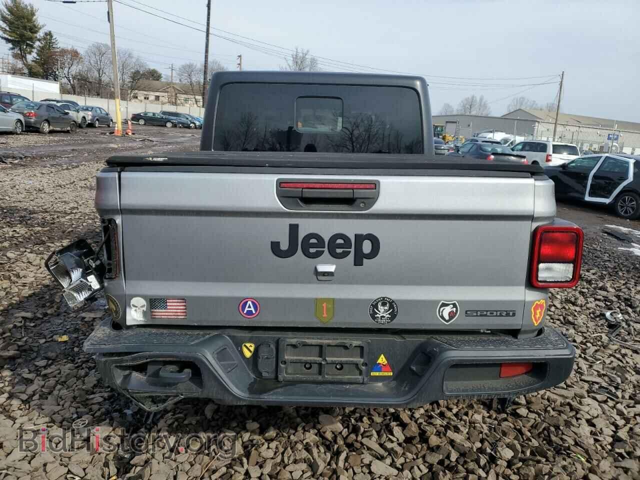 2020 JEEP GLADIATOR - VIN: 1C6HJTAG7LL119302 - Фото 6