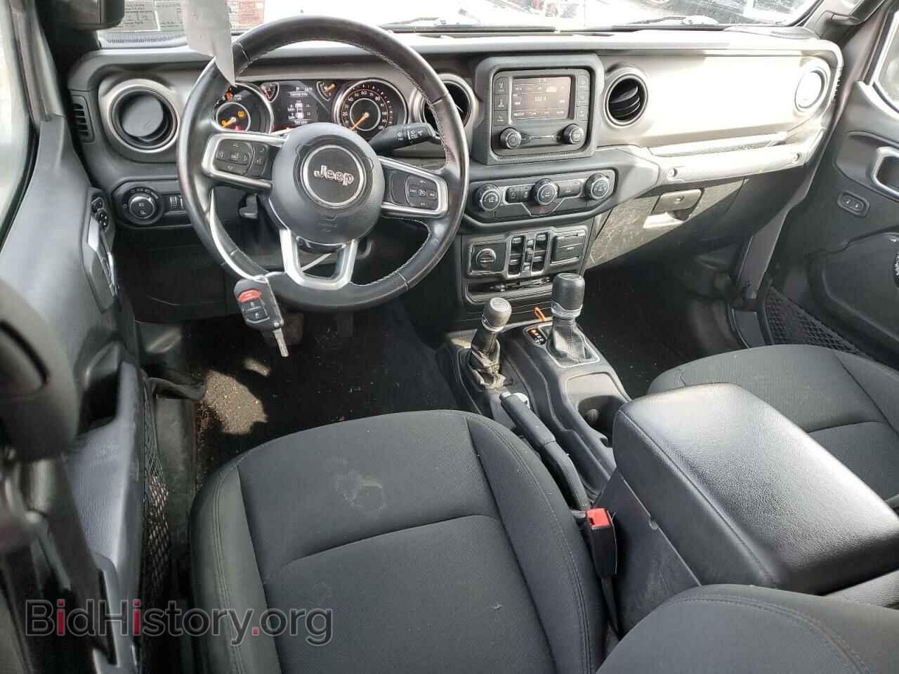 2020 JEEP GLADIATOR - VIN: 1C6HJTAG7LL119302 - Фото 8