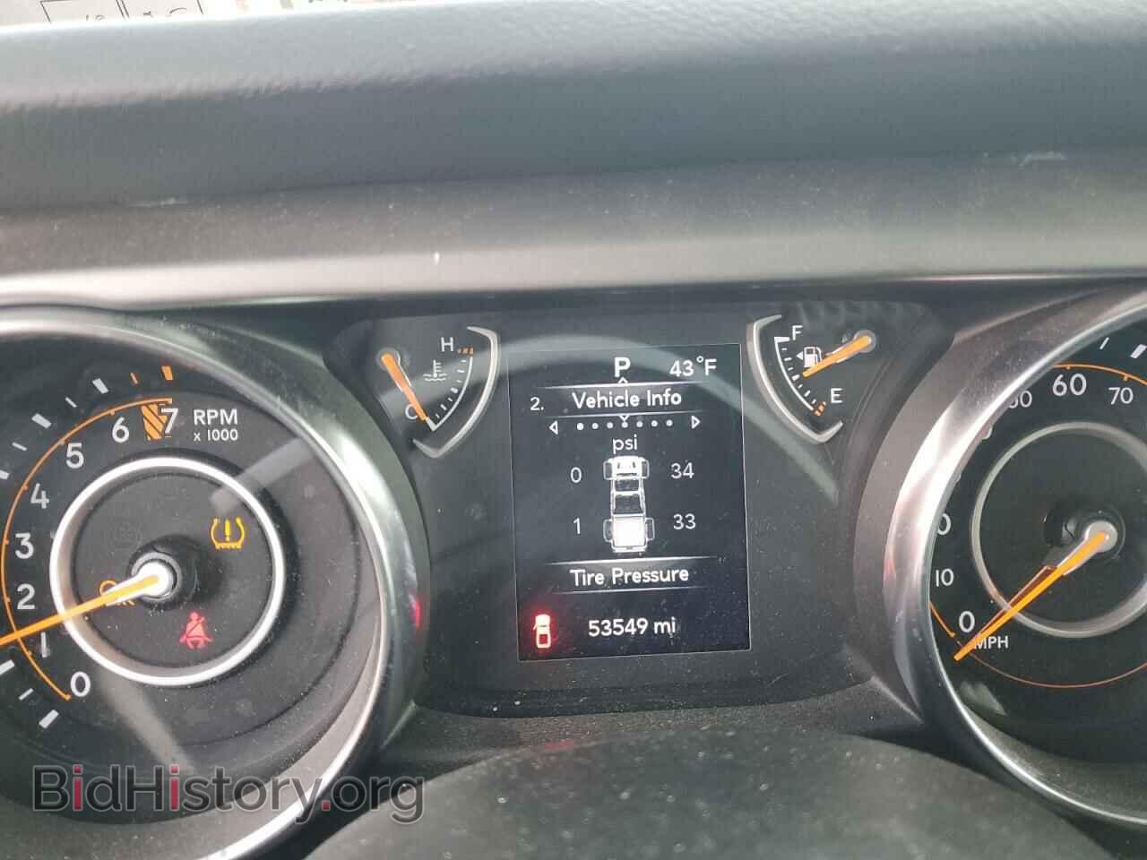 2020 JEEP GLADIATOR - VIN: 1C6HJTAG7LL119302 - Фото 9