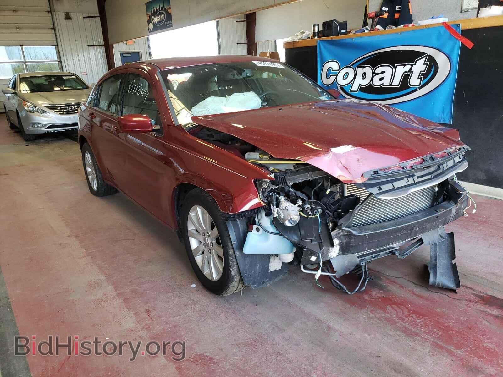Photo 1C3CCBBB2EN159003 - CHRYSLER 200 2014