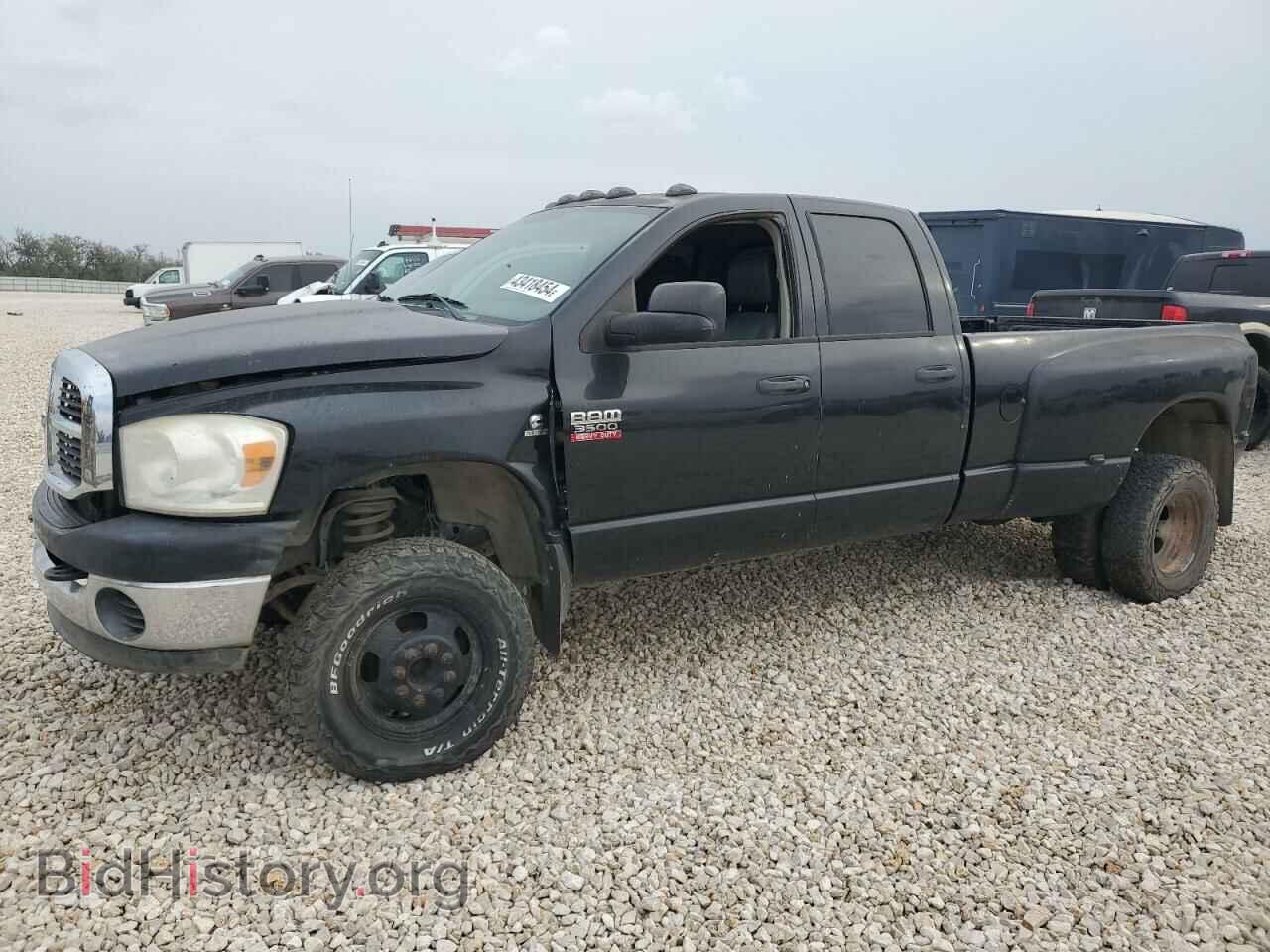 Photo 3D7MX48AX8G164113 - DODGE RAM 3500 2008