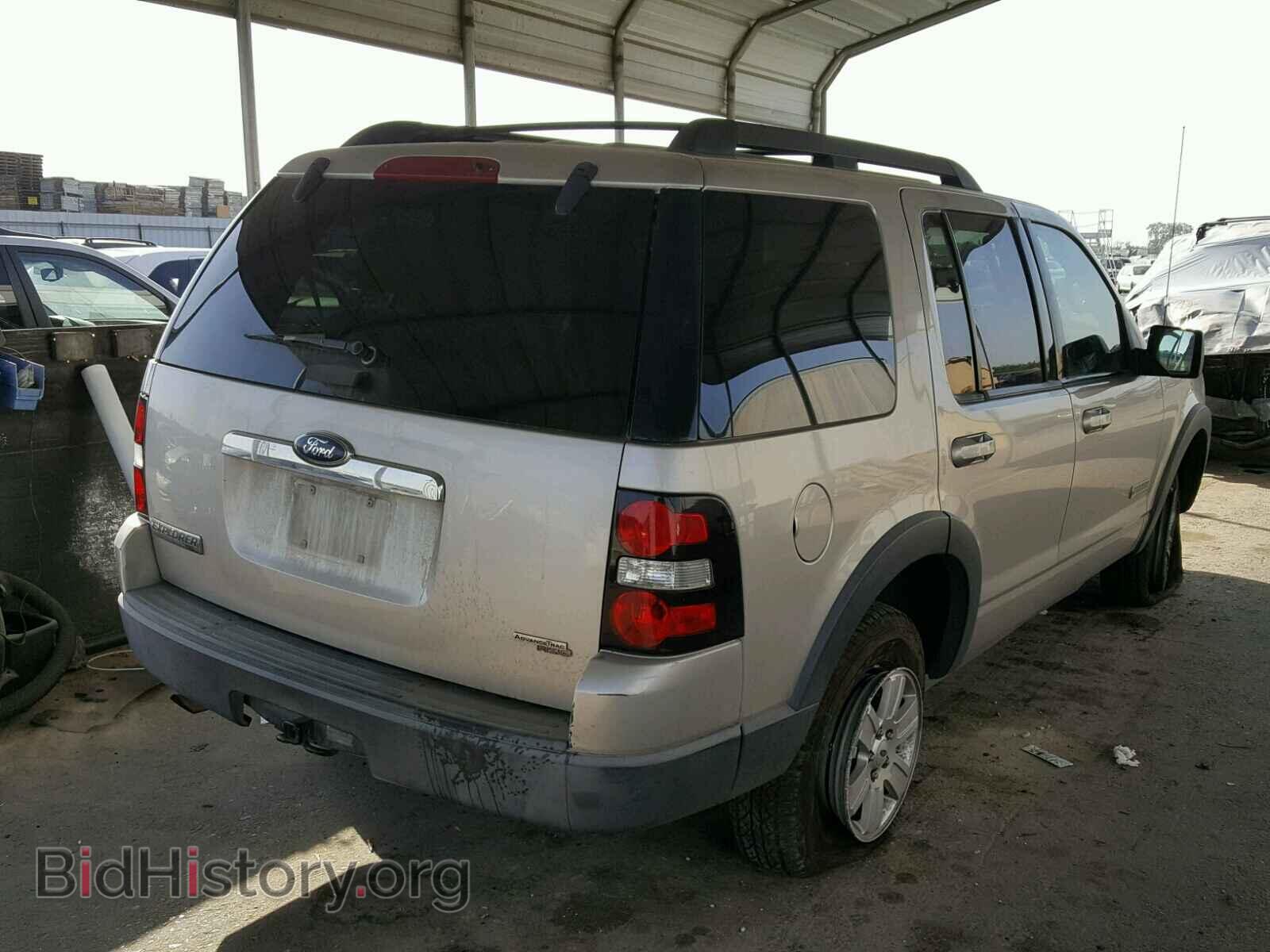 2007 FORD EXPLORER - VIN: 1FMEU63E57UB09265 - Photo 4