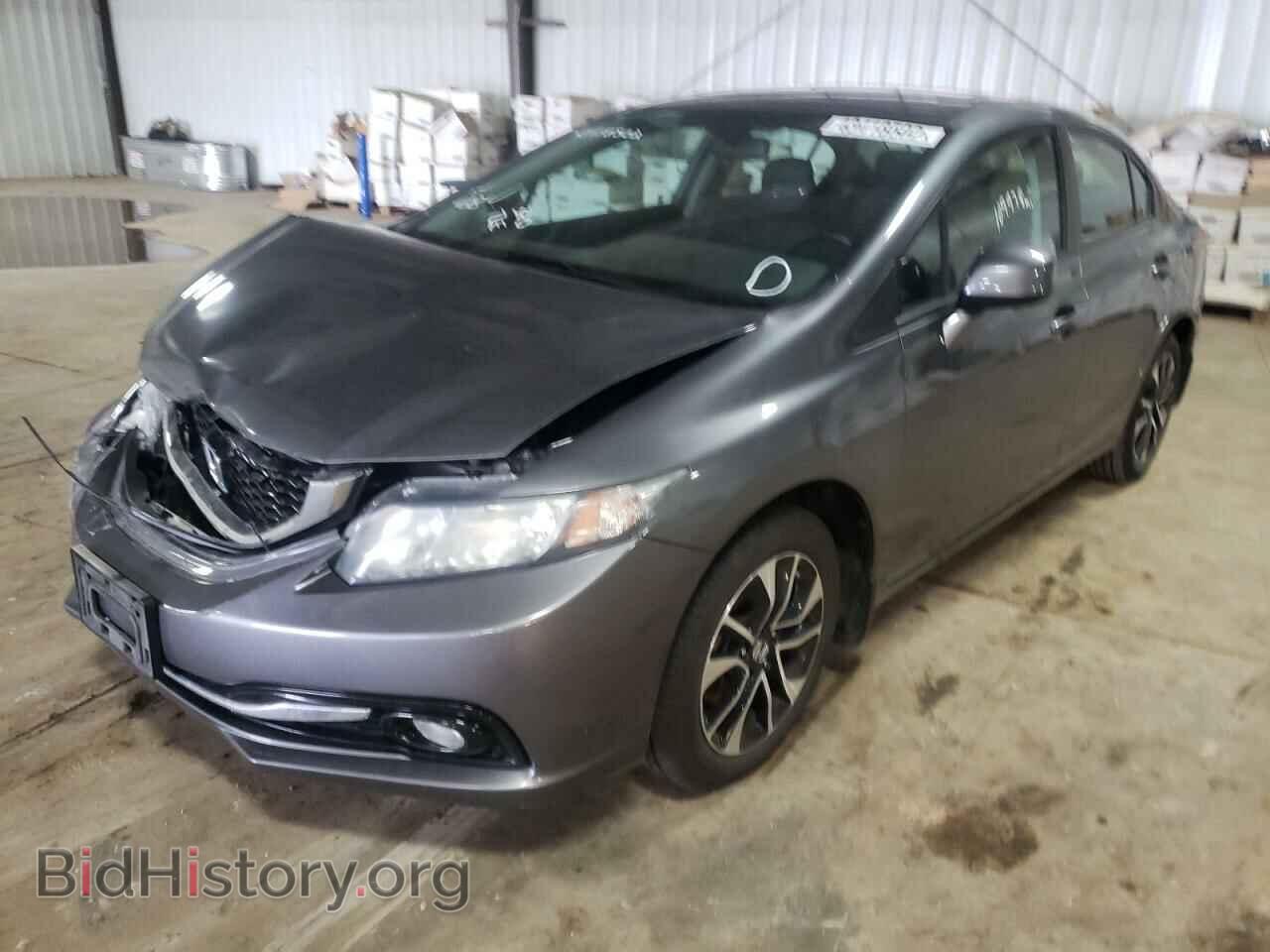 2013 HONDA CIVIC - VIN: 19XFB2F98DE000542 - Фото 2