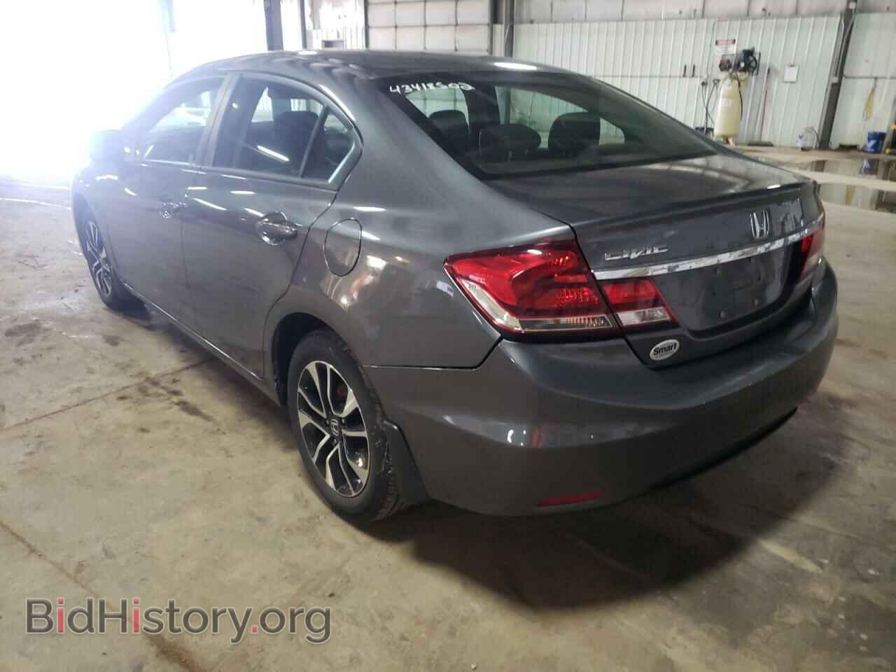2013 HONDA CIVIC - VIN: 19XFB2F98DE000542 - Фото 3