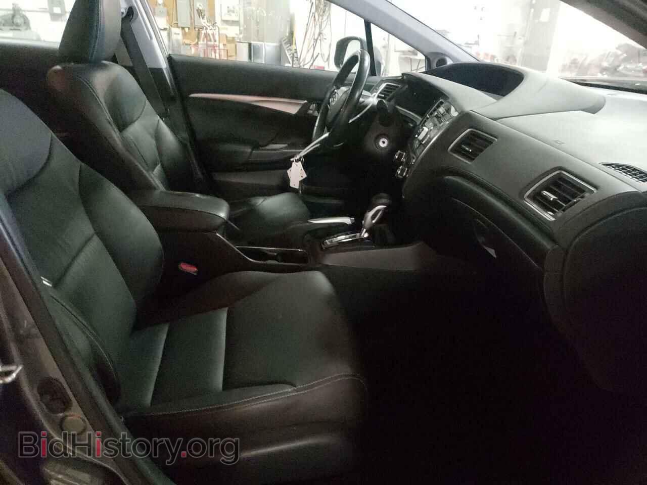 2013 HONDA CIVIC - VIN: 19XFB2F98DE000542 - Фото 5