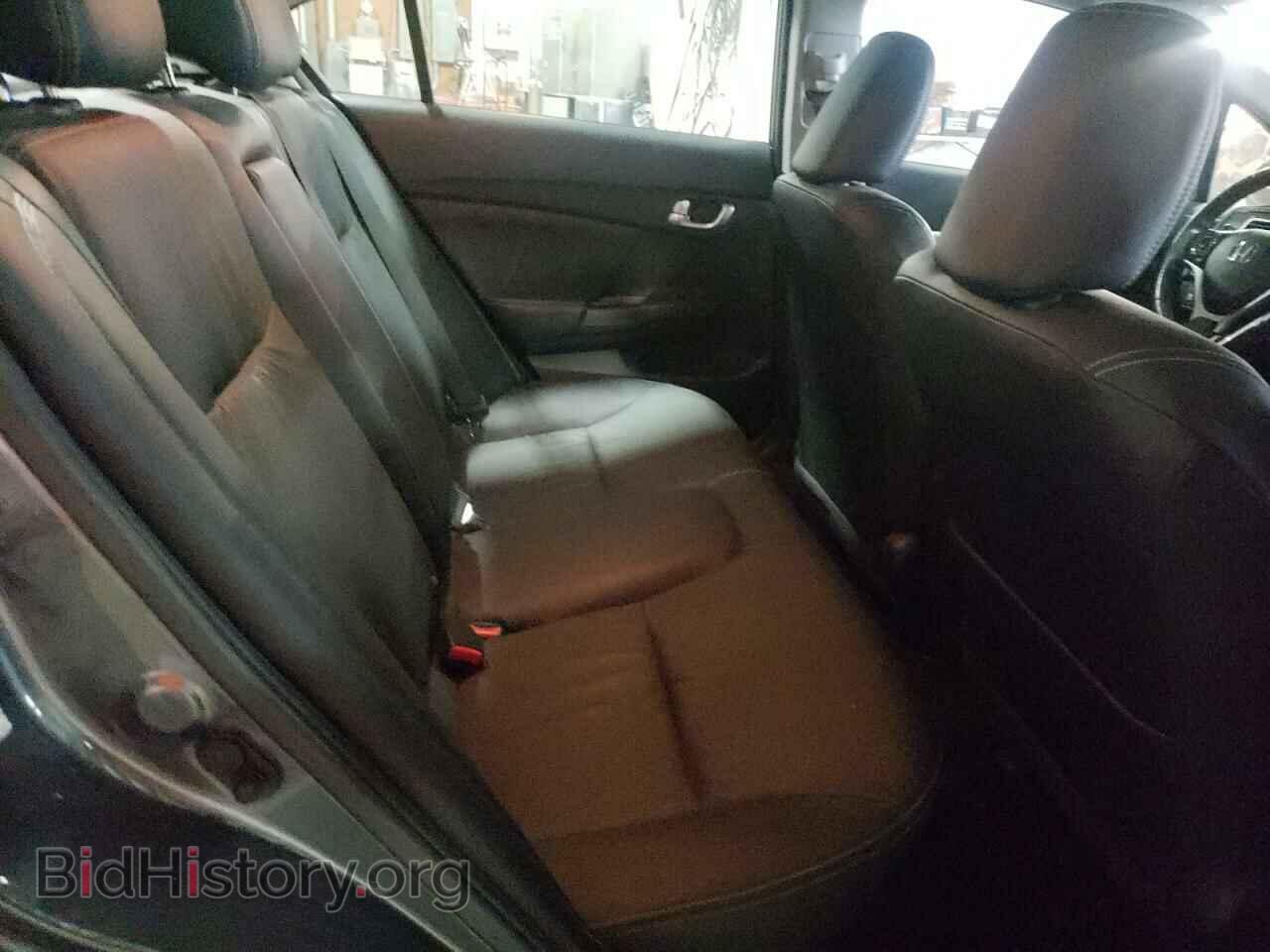 2013 HONDA CIVIC - VIN: 19XFB2F98DE000542 - Фото 6