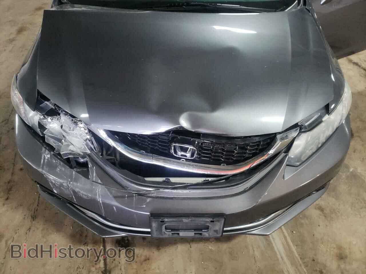 2013 HONDA CIVIC - VIN: 19XFB2F98DE000542 - Фото 7