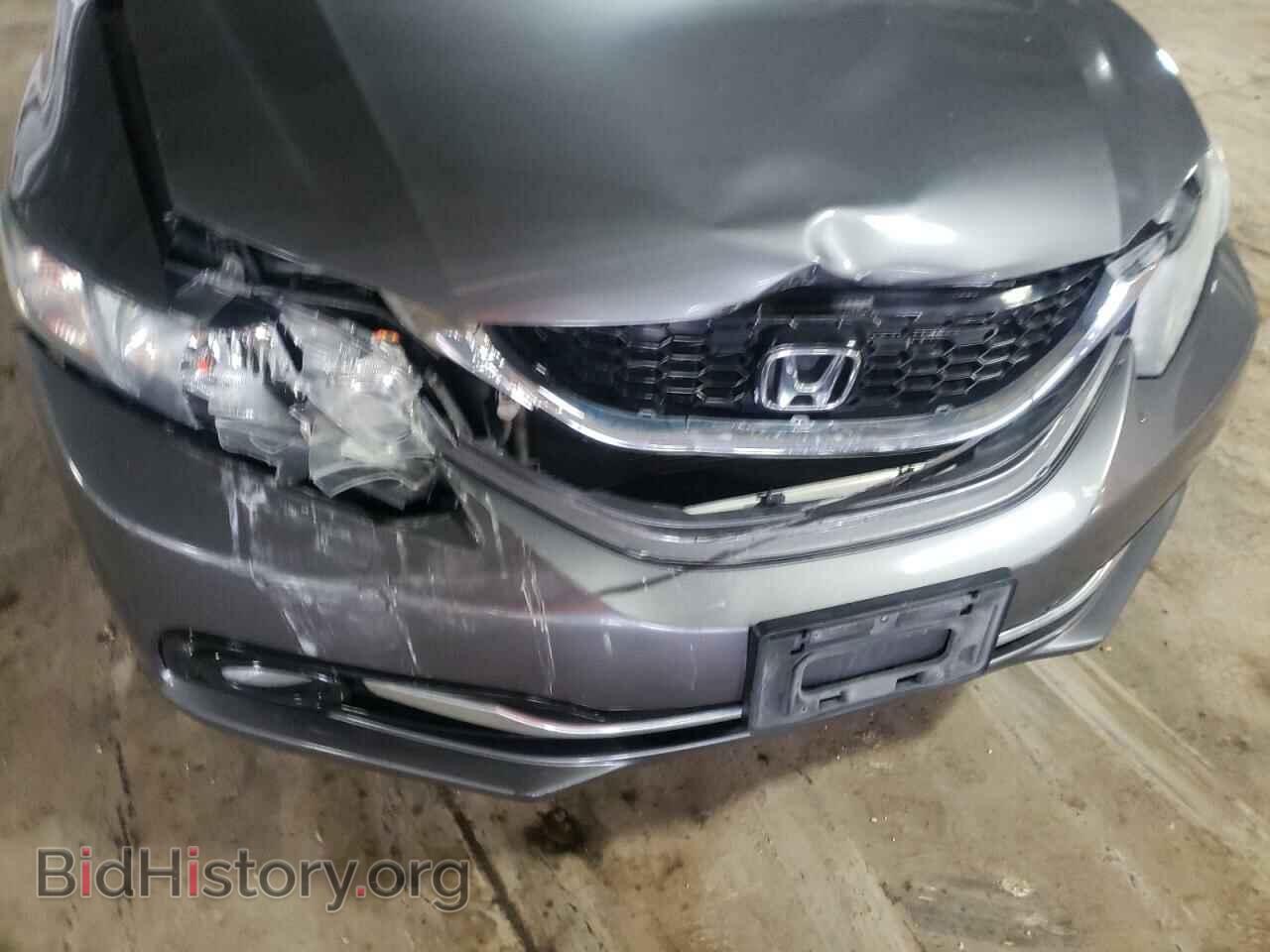 2013 HONDA CIVIC - VIN: 19XFB2F98DE000542 - Фото 9