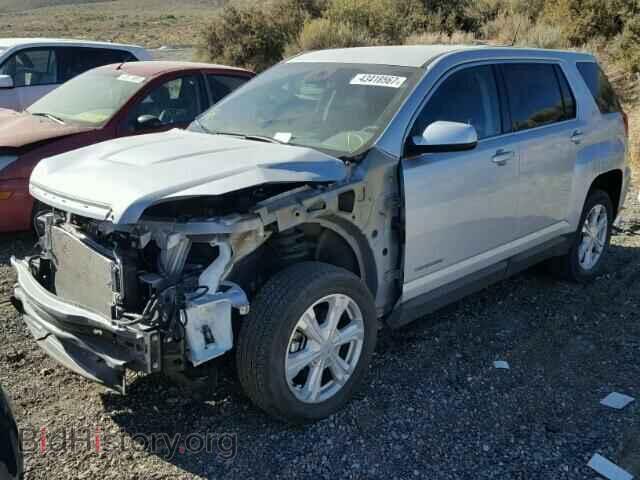 2017 GMC TERRAIN - VIN: 2GKFLSEK1H6129752 - Фото 2