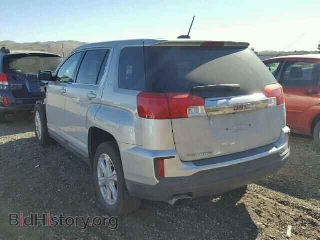 2017 GMC TERRAIN - VIN: 2GKFLSEK1H6129752 - Фото 3