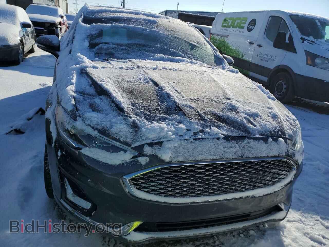2020 FORD FUSION - VIN: 3FA6P0D97LR193000 - Фото 5
