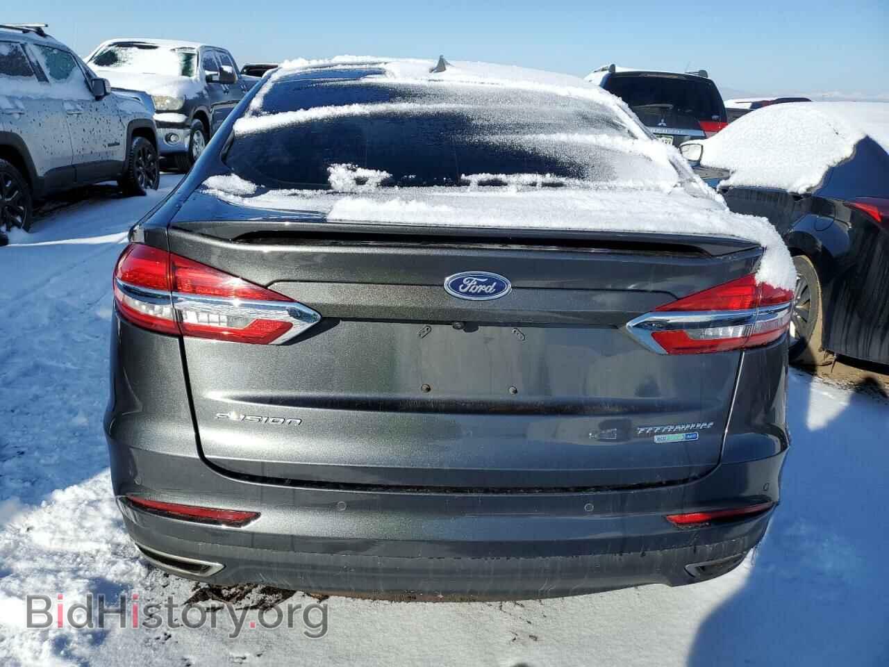 2020 FORD FUSION - VIN: 3FA6P0D97LR193000 - Фото 6