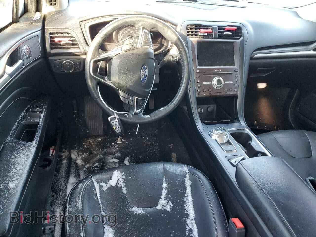 2020 FORD FUSION - VIN: 3FA6P0D97LR193000 - Фото 8