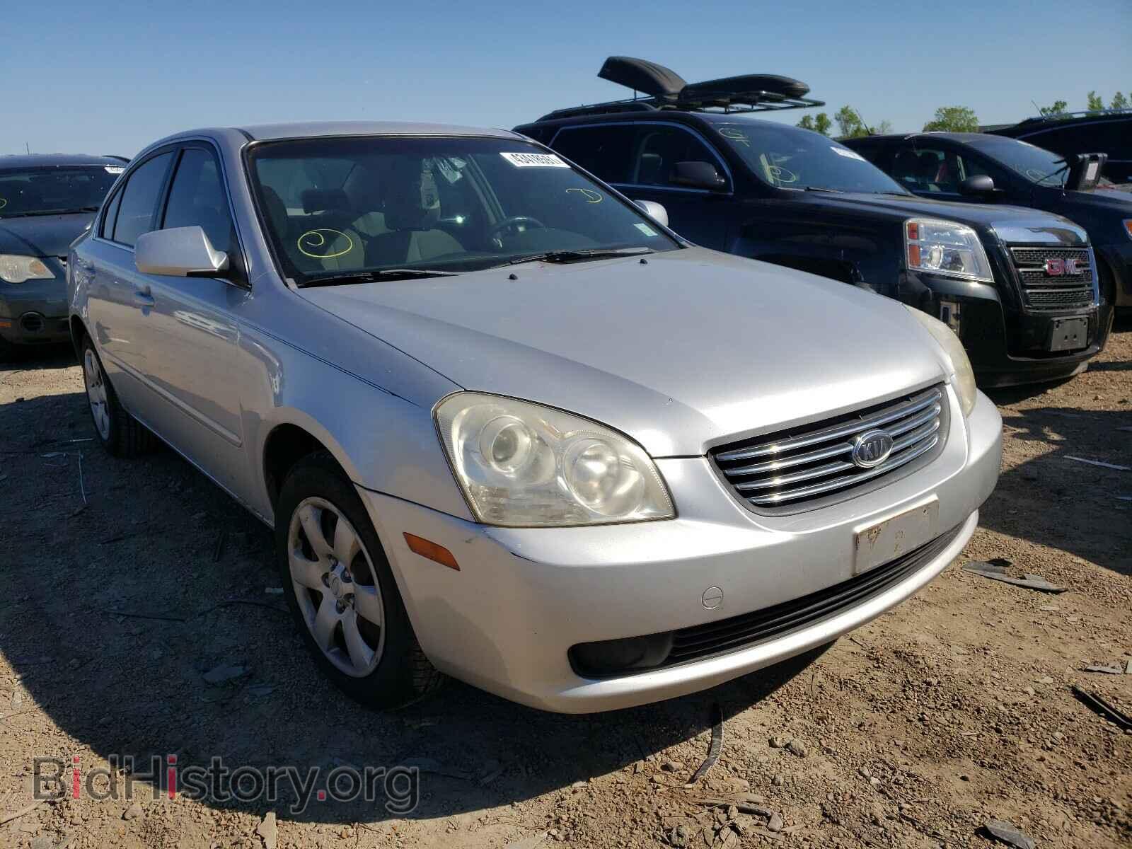 Фотография KNAGE123785202746 - KIA OPTIMA 2008