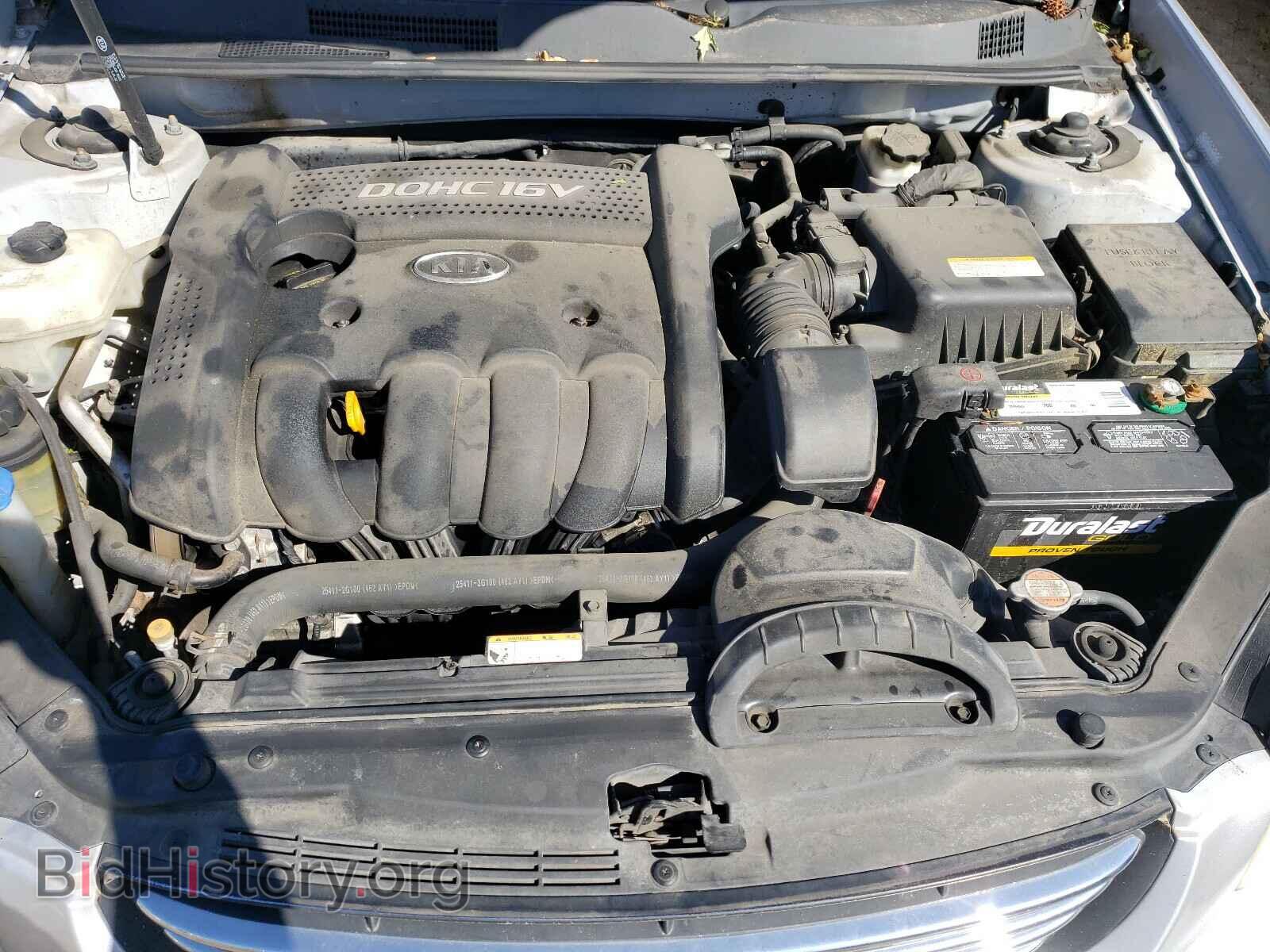 2008 KIA OPTIMA - VIN: KNAGE123785202746 - Фото 7