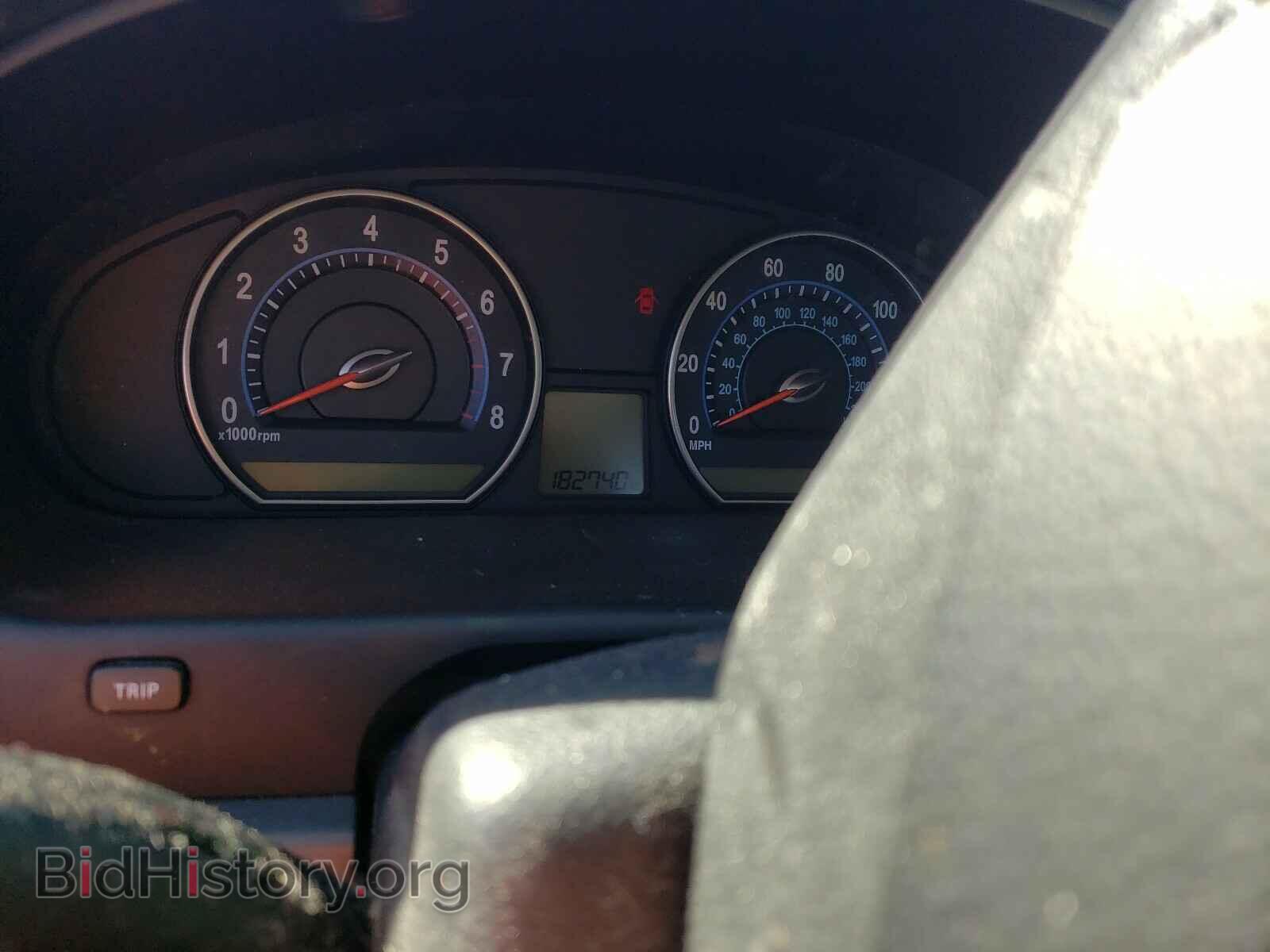 2008 KIA OPTIMA - VIN: KNAGE123785202746 - Фото 8
