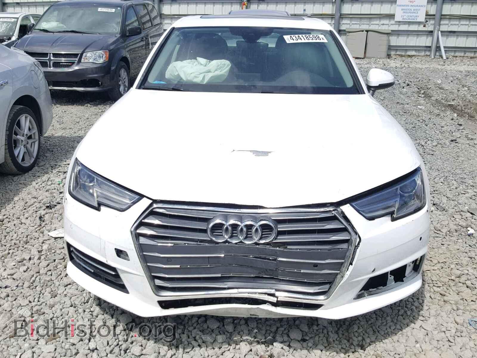 2017 AUDI A4 - VIN: WAUGNAF42HN011853 - Фото 9