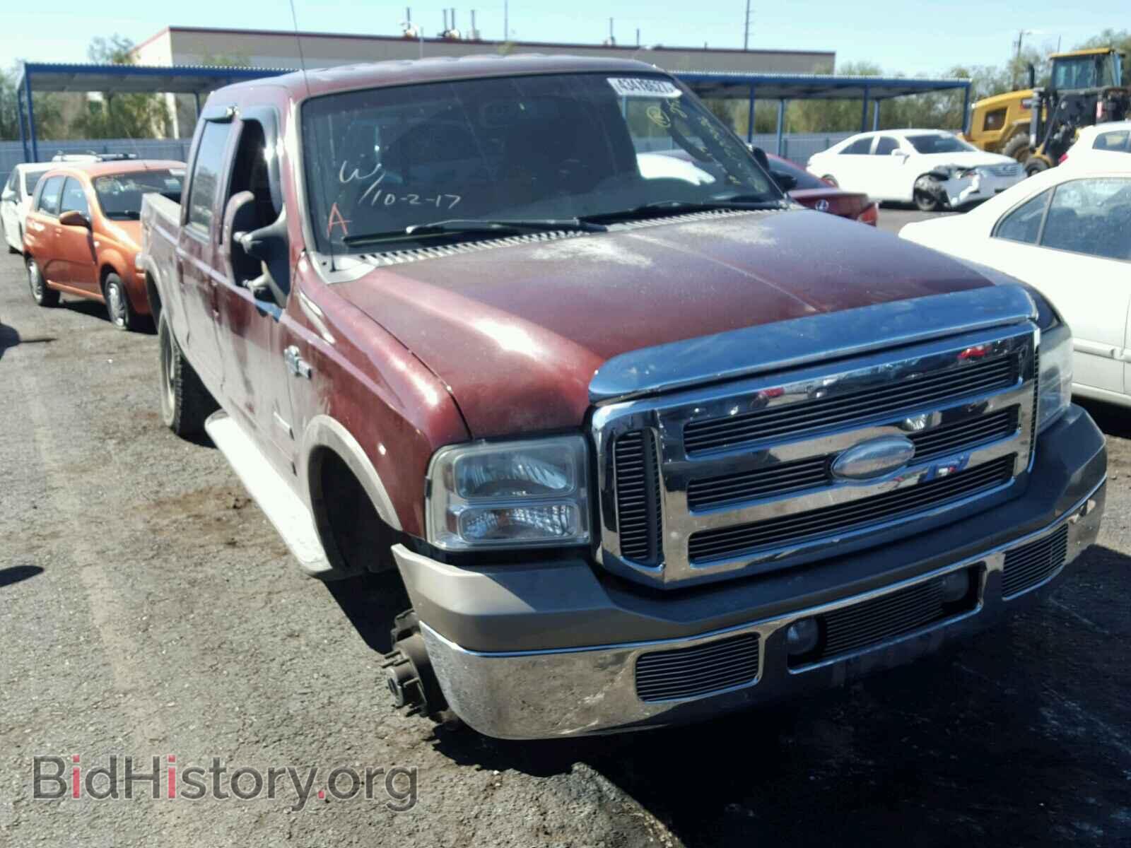 Photo 1FTSW21P66EB04387 - FORD F250 2006