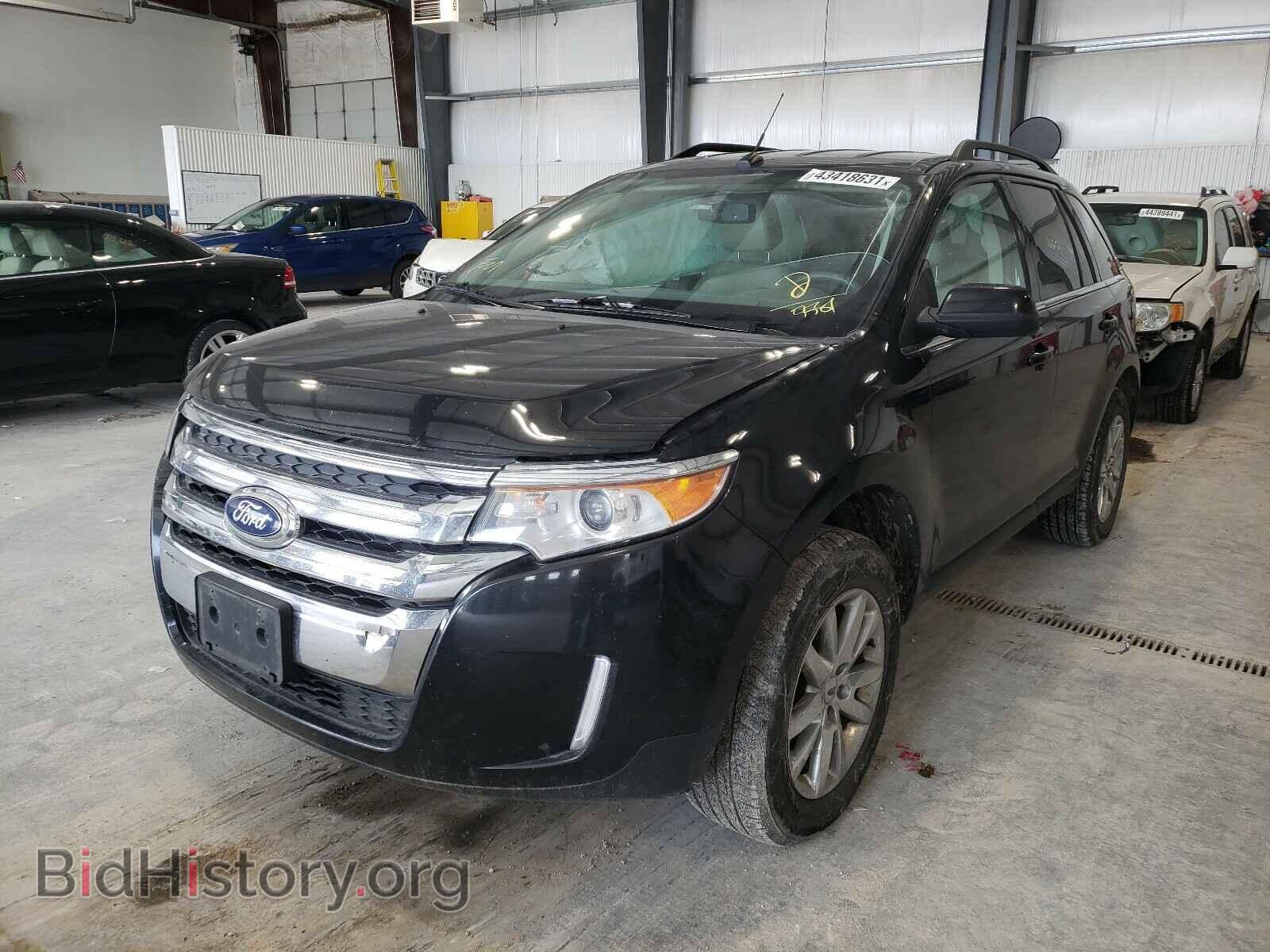 2014 FORD EDGE - VIN: 2FMDK4KC7EBA75581 - Фото 2