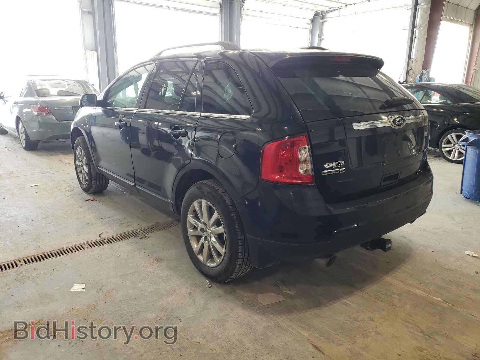2014 FORD EDGE - VIN: 2FMDK4KC7EBA75581 - Фото 3
