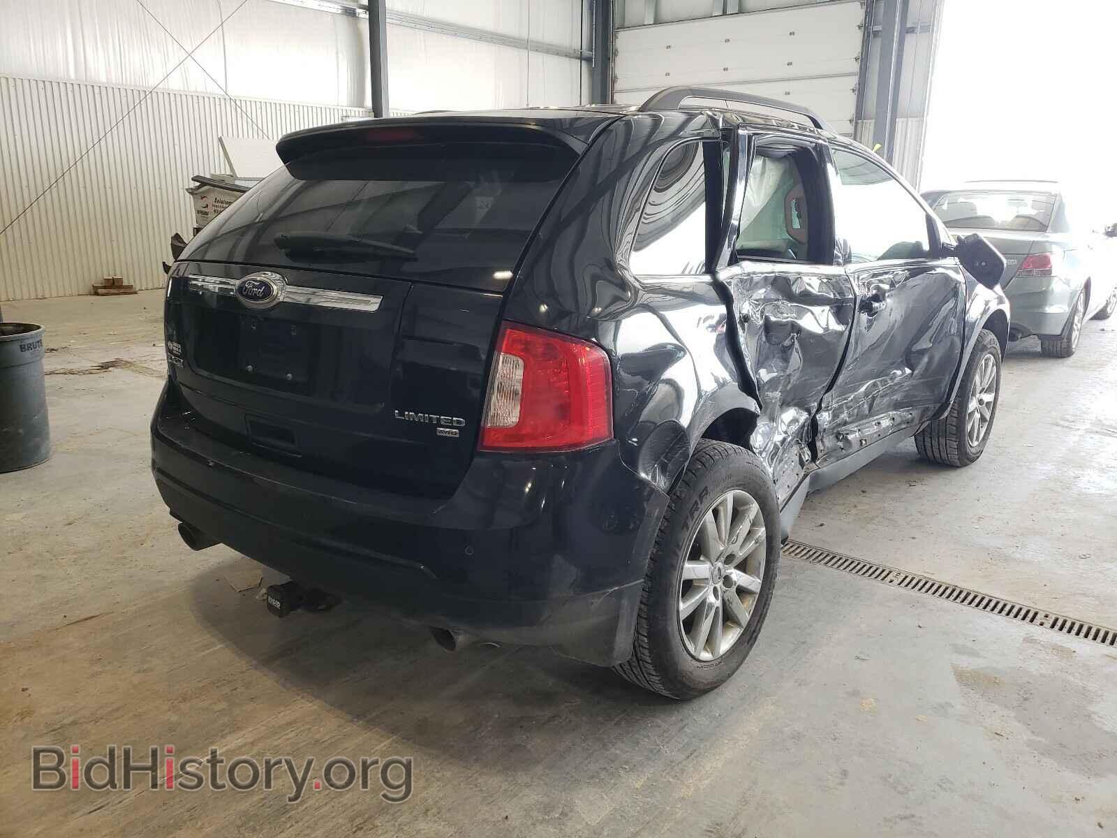 2014 FORD EDGE - VIN: 2FMDK4KC7EBA75581 - Фото 4