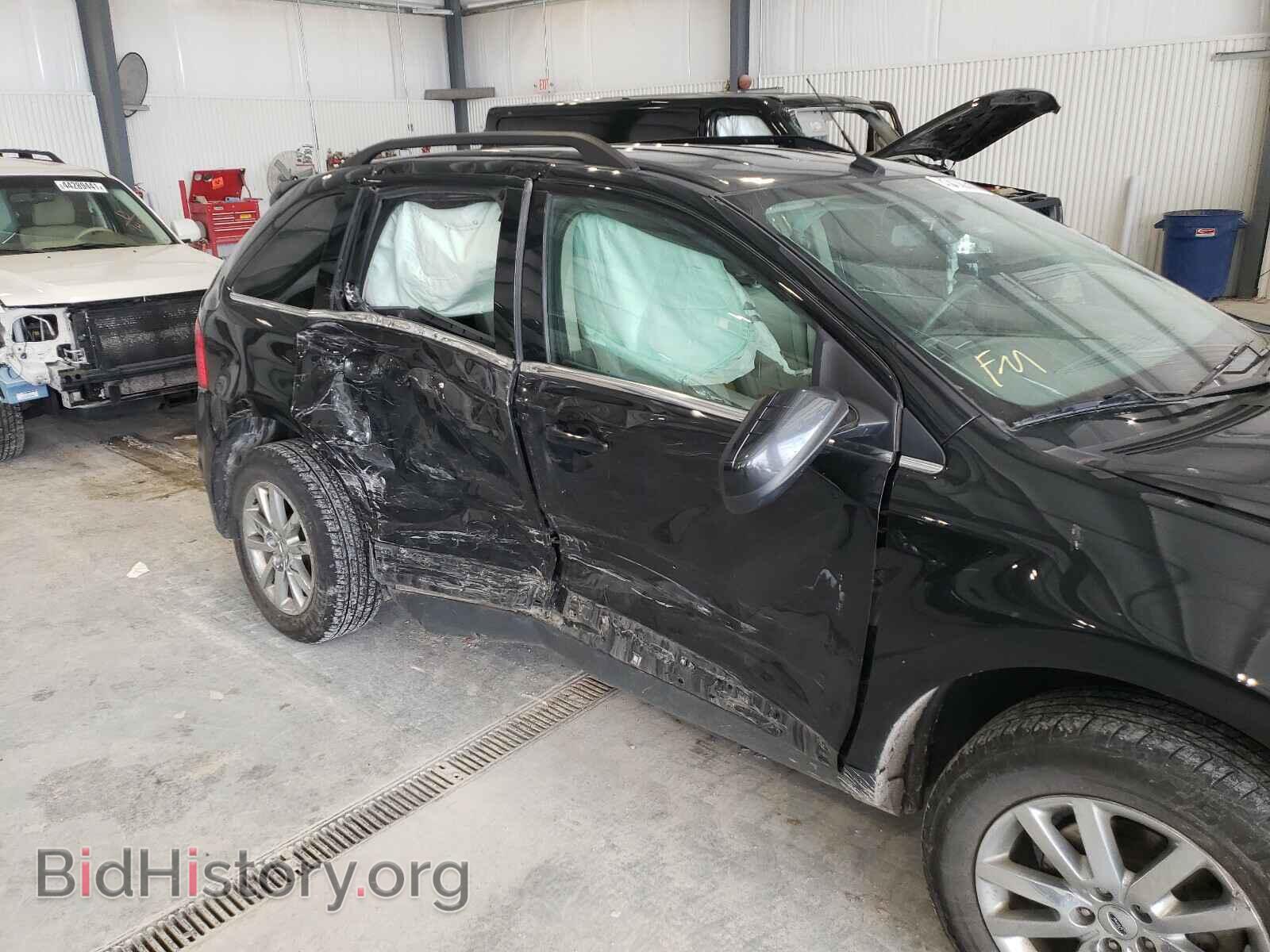 2014 FORD EDGE - VIN: 2FMDK4KC7EBA75581 - Фото 9