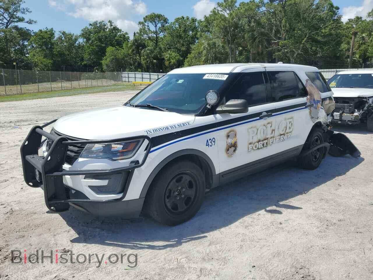 Фотография 1FM5K8ARXHGD57504 - FORD EXPLORER 2017