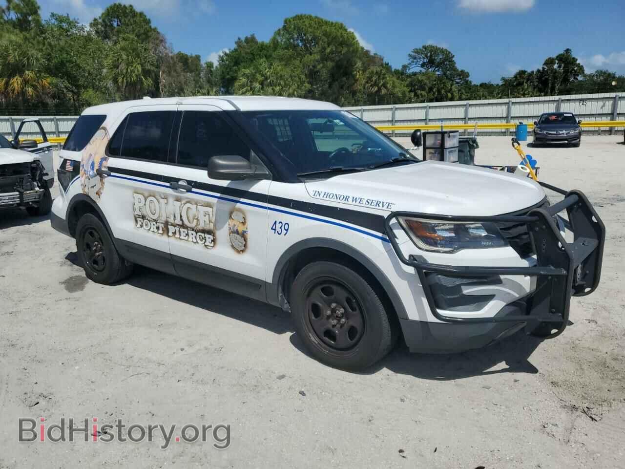 2017 FORD EXPLORER - VIN: 1FM5K8ARXHGD57504 - Фото 4