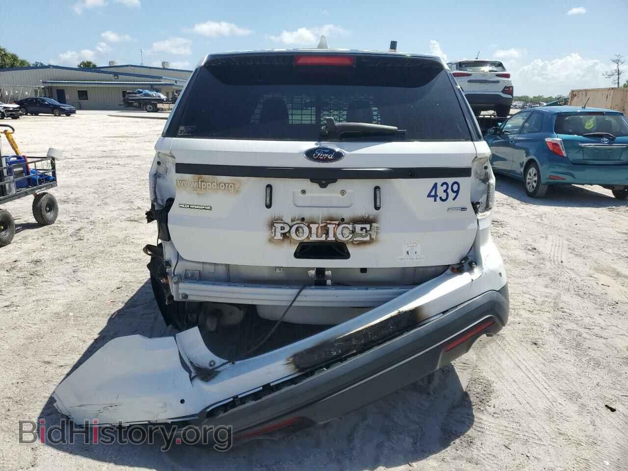 2017 FORD EXPLORER - VIN: 1FM5K8ARXHGD57504 - Фото 6
