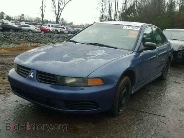 2002 MITSUBISHI GALANT - VIN: 4A3AA36G52E096668 - Фото 2