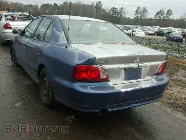 2002 MITSUBISHI GALANT - VIN: 4A3AA36G52E096668 - Фото 3