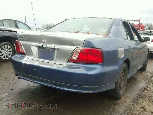 2002 MITSUBISHI GALANT - VIN: 4A3AA36G52E096668 - Фото 4
