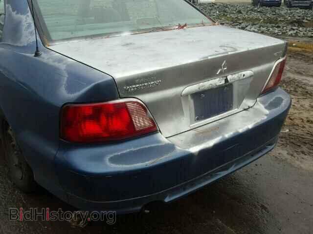 2002 MITSUBISHI GALANT - VIN: 4A3AA36G52E096668 - Фото 9