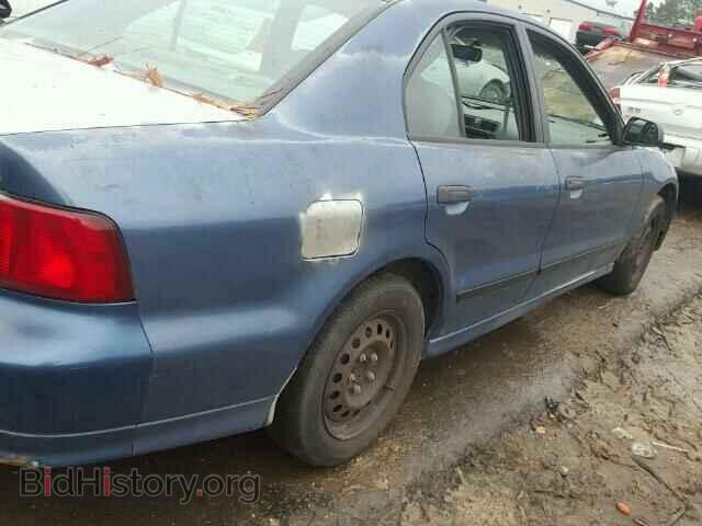 2002 MITSUBISHI GALANT - VIN: 4A3AA36G52E096668 - Фото 10