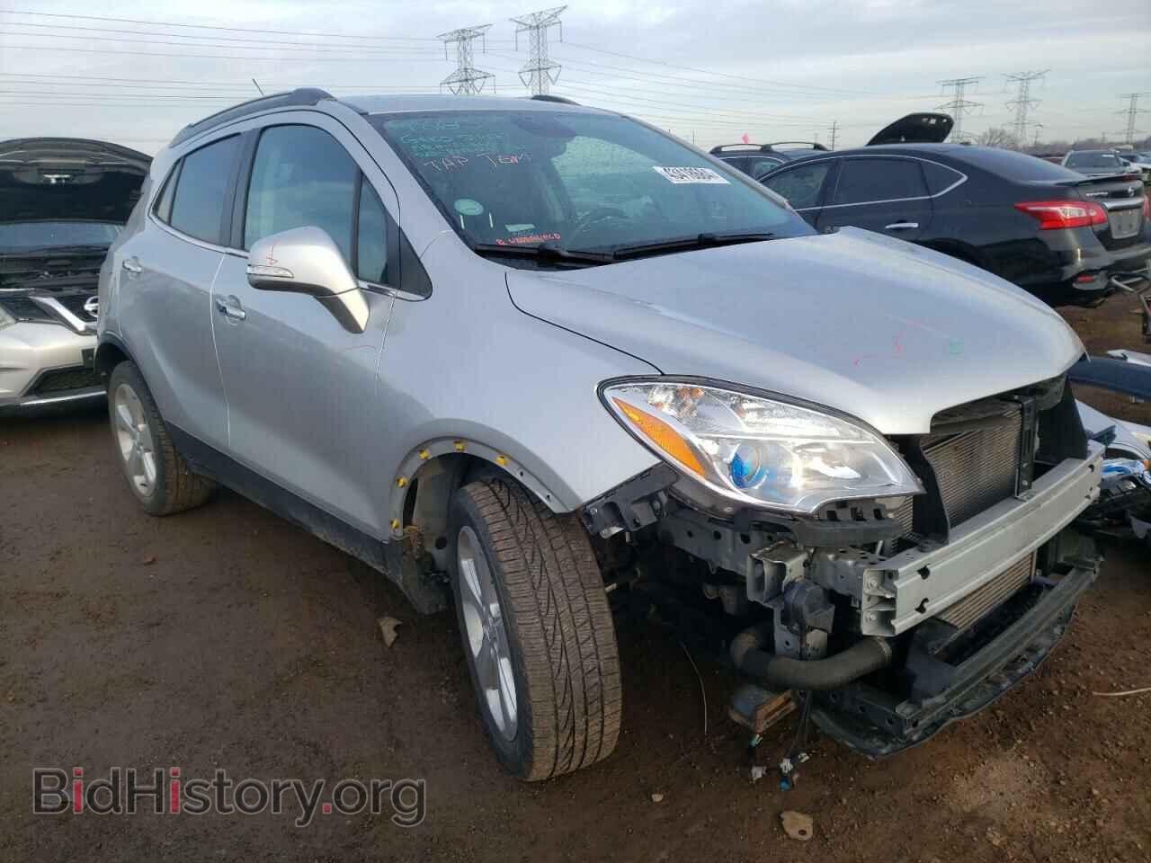 2015 BUICK ENCORE - VIN: KL4CJBSBXFB153304 - Photo 4