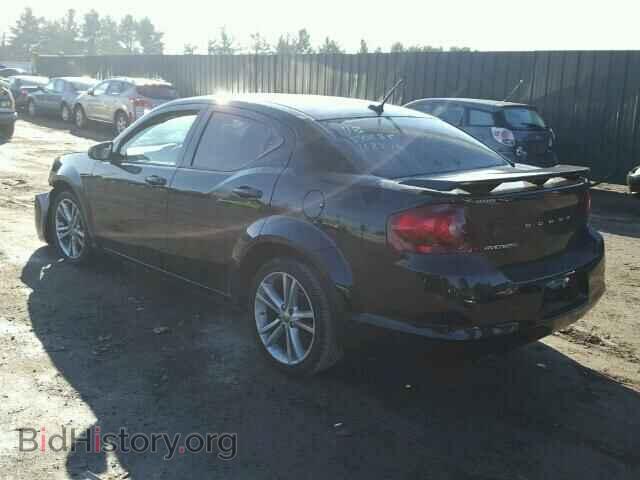 2013 DODGE AVENGER - VIN: 1C3CDZAG1DN541542 - Фото 3