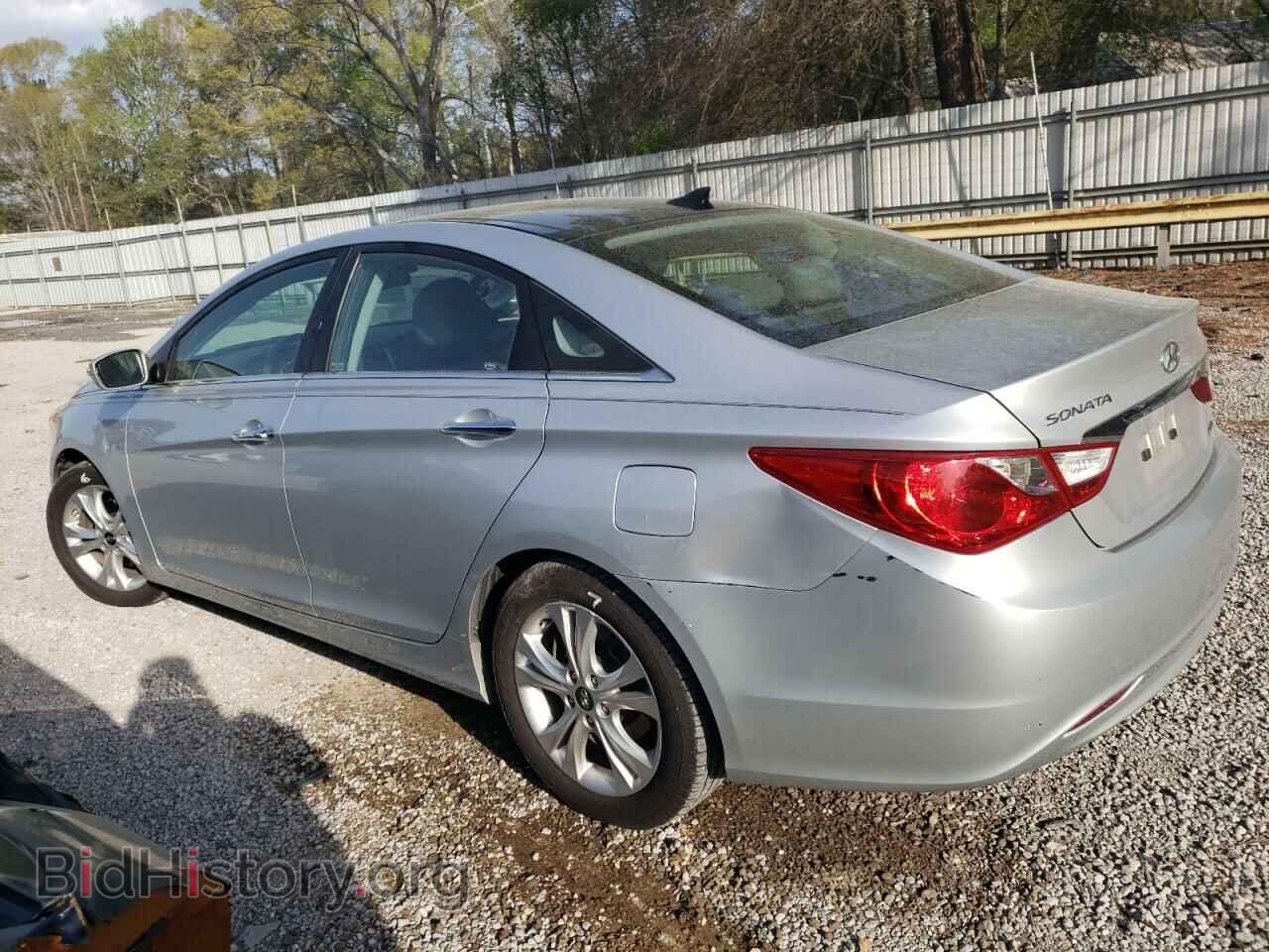 2012 HYUNDAI SONATA - VIN: 5NPEC4AC9CH488742 - Фото 2