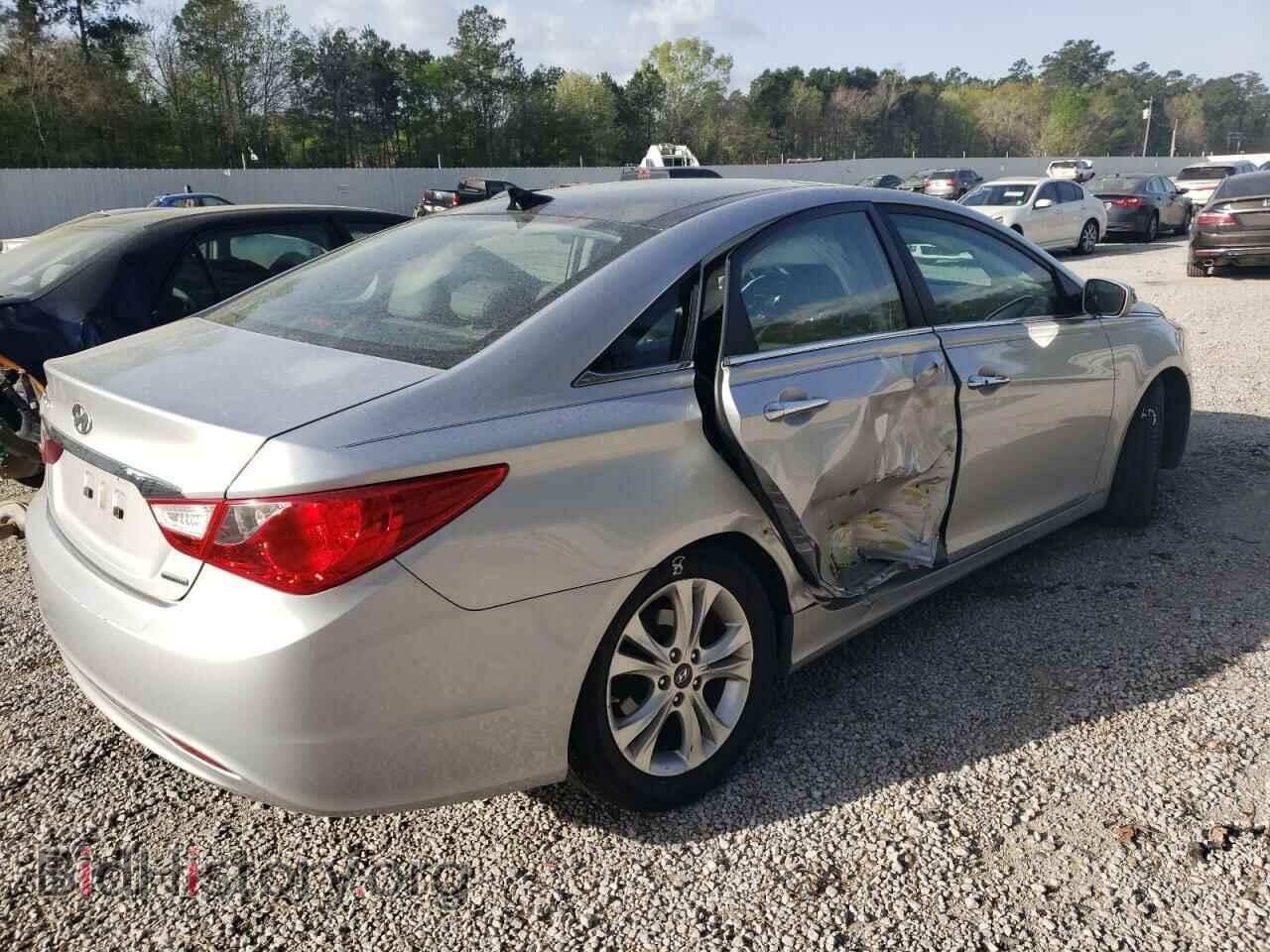 2012 HYUNDAI SONATA - VIN: 5NPEC4AC9CH488742 - Фото 3