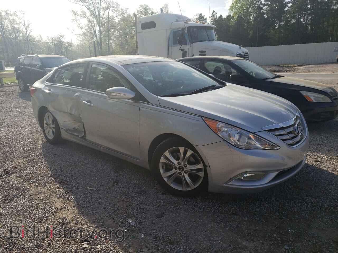 2012 HYUNDAI SONATA - VIN: 5NPEC4AC9CH488742 - Фото 4